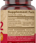 High Potency Vegan B12 Tablets With Folic Acid and B6 For Steady Energy And Brain Boost Fast Dissolving Tabs, 90 count bottle.