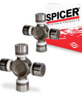 5-1350X U-Joint Kit Set Pair Of Two Universal Joints Lube-For-Life Non-Greaseable SPL30 1.188 X 3.625 Inch with Spicer box