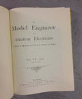 Book title page: The Model Engineer and Amateur Electrician, Vol. VI, 1902