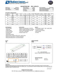 Specification sheet for Electronic Fluorescent Ballast For 1 Or 2 T8 Lamps Including F17T8 To F32T8 And F40T8, Instant Start, 120V Input