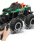 Remote Control Monster Truck Toy One To Sixteen Scale Waterproof All Terrain RC Car Fast Vehicle With Crashworthy Body for Kids