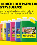 All Purpose Pressure Washer Detergent That Powers Through Dirt And Grime On Fences Siding Patios Driveways Sidewalks And Concrete Highly Concentrated Formula Makes Up To 20 Gallons Universal Compatibility With Most Gas And Electric Machines.
