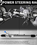 Hydraulic Power Steering Rack And Pinion Assembly Replacement For Honda Accord 2003-2007 And Acura TL 2004-2008 V6 OE 26-2703