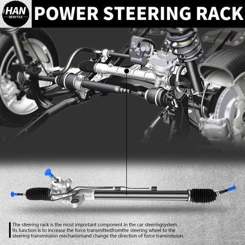 Hydraulic Power Steering Rack And Pinion Assembly Replacement For Honda Accord 2003-2007 And Acura TL 2004-2008 V6 OE 26-2703