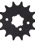 Front 14T sprocket from Drive Sprocket Chain Combo For Banshee 350 YFZ350 Front 14T Rear 41T 520V X Ring 104 Links Carbon Steel Sprockets