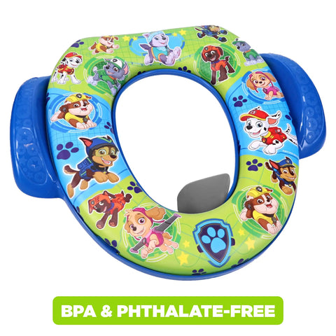 Toddler Potty Training Seat With Comfy Cushion And Sure Grip Handles Easy Cleanup Fits Regular Toilets Bpa Free Kid Approved Zero Drama Smooth Operator For Children