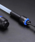 Close-up of 15 Pack Five Sixteenth Inch Tube OD Push To Connect Pneumatic Fittings Plug Cap Blanking Plugs for Leak Proof Air Lines