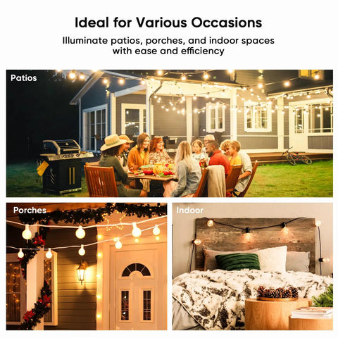 Beat The Glare Instantly With This 400 Watt Outdoor Dimmer Plug Offering Dead Simple Brightness Control Via A Rock Solid 100 Ft Wireless Remote And Ip44 Weatherproof Design For String Lights And Patio Gear in outdoor and indoor settings.