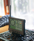 Optimus Weather Station With WiFi HD Display Solar Power Pack Lightning Detection Indoor Outdoor Temperature And Humidity