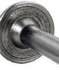 Close-up of truss washer head on 3 Inch Lag Screws No 15 Gauge Stainless Steel 300 Series Torx Drive Heavy Duty Tough As Nails