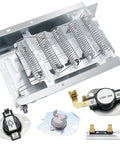 Upgraded 279838 Dryer Heating Element Kit with W10724237 Thermostat, WP3387134 Cycling, and WP3977767 High Limit Thermostat components