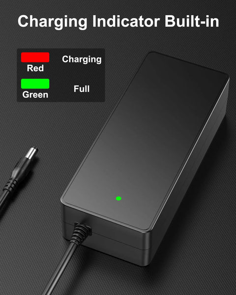 Universal 42V 2A Electric Scooter Charger For 36V Batteries That Plays Nice With Segway Razor Gotrax Hiboy Iscooter Jetson Caroma Navic Werhy Roinside Volpam Gyroor And More