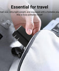 Person placing Charger For Polar Care Cube Replacement Power Cord Replacement Part 10698 6V 1A AC DC Adapter into a gray bag