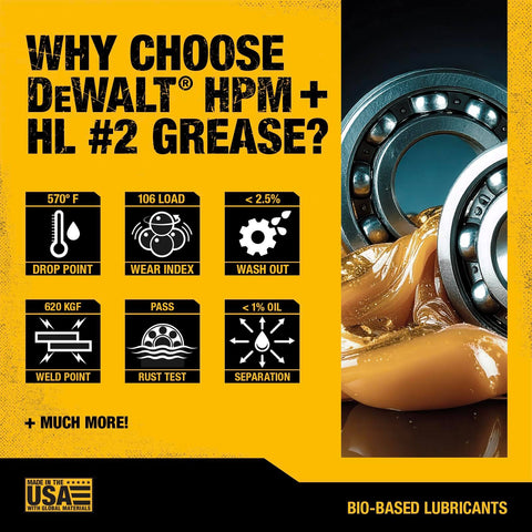 Biosynthetic Lithium Complex Number 2 Grease For High Load Heavy Duty CV Joint And Wheel Bearing Protection