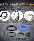 Pro Grade Complete Seal Replacement Kit For Pallet Mule AA5000 And AA5500 Hydraulic Jack with durable seals and components