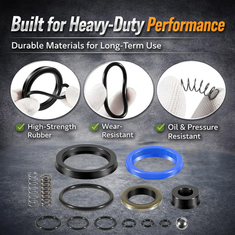 Pro Grade Complete Seal Replacement Kit For Pallet Mule AA5000 And AA5500 Hydraulic Jack with durable seals and components