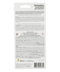 Back of packaging for Beefed-Up High Temperature Thread Sealant In A 50 Ml Tube, OE Direct Fit, showing instructions and warnings
