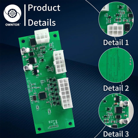 Premium Industrial Grade Replacement Control Circuit Board 2440316580 Bolt On Ready For Haulotte Scissor Lift Compact 8 10 12 14 Optimum 6 8 Aerial Machinery Parts