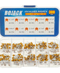 Ten Value MLCC Ceramic Capacitor Assortment Kit, 300 Pieces Total 30 Per Value, 0.1uF 0.15uF 0.22uF 0.33uF 0.47uF 0.68uF 1uF 2.2uF 4.7uF 10uF