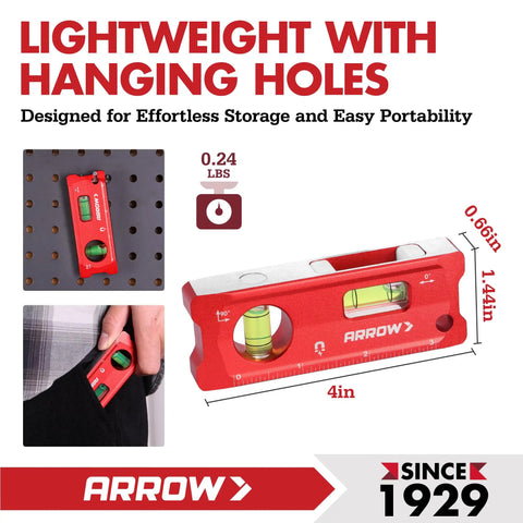 4 Inch Torpedo Level Offering Killer Magnet Grip And Dead On Accuracy This Legit Small Magnetic Pocket Bubble Level Delivers Solid Performance for tradesmen.