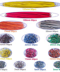840 Pcs Breadboard Jumper Wires Kit With 14 Lengths Pre Stripped And Pre Formed Right Angles Solderless Flexible Cables