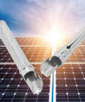 MC4 Solar Panel Connector Kit 10 Pairs Waterproof Male And Female Extension Connectors IP65 Sealed With Low Contact Resistance