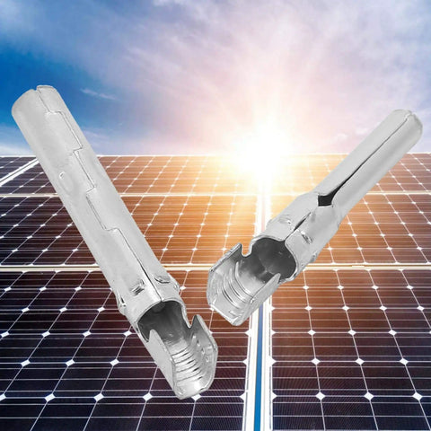 MC4 Solar Panel Connector Kit 10 Pairs Waterproof Male And Female Extension Connectors IP65 Sealed With Low Contact Resistance