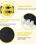 PTO Switch For Lawn Mower Clutch Upgrade 10 Amp Waterproof Dustproof IP65 Heavy Duty Yellow Built Tough For Bad Boy Mowers
