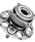 Rear Wheel Bearing Hub Assembly Set For Honda CR-V 4WD 2007-2011 And Acura RDX AWD 2007-2012 And 2016-2018 AWD, 5 Lug, ABS Encoder