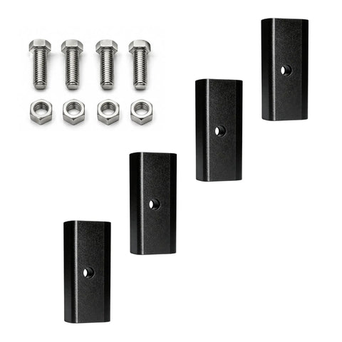 Heavy Duty Outdoor Umbrella Repair Bracket Set With Carbon Fiber Reinforcement For Cracked Patio Umbrella Poles Four Pack