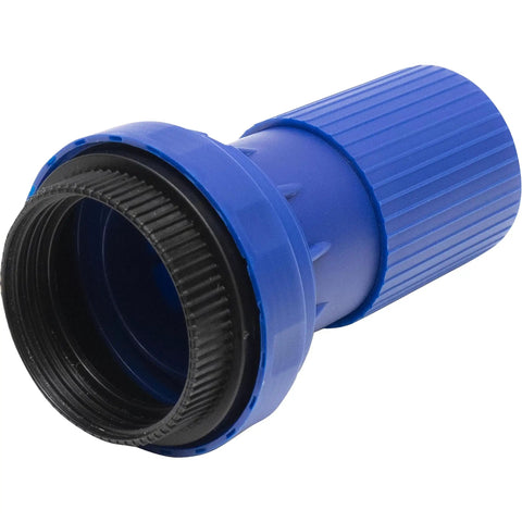 5 Gallon Paint Pour Spout For Buckets With Lid Spout And Multi Pail Fit Mess Free Pouring Tool Fits Plastic And Metal Pails Three Pull Apart Fittings blue plastic pour spout