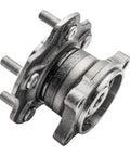 Rear Wheel Bearing Hubs Pair For 2002 2003 2004 2005 2006 Nissan Altima, 2004 2005 2006 2007 2008 Maxima, And 2004 2009 Quest 5 Lug