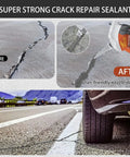2-Pack Concrete Crack Filler Sealant Kit With High Elasticity Self Leveling Waterproof Caulking Glue Sealing Adhesive For Concrete Driveways Patios And Sidewalks Gray 26 Ounces Total used to repair driveway crack