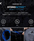HydroActive technology demonstration on Cooling UPF Vented Performance Hat for Workouts Golf and Running Unisex One Size Cap.