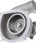 Packard 66847 Blower Motor Assembly OEM Replacement Part For Auto HVAC System fan blade view