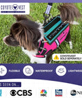 Protective Pup Pad For CoyoteVest Or SpikeVest Harness Add On Stab Resistant Shield To Guard Your Pup From Birds Of Prey
