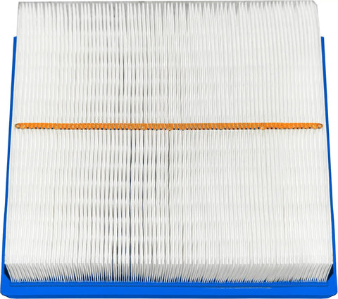 Engine Air Filter Replacement For Toyota Camry, RAV4, Highlander, top view, compatible with 2018 to 2025 gas engine models.