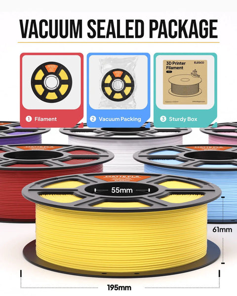 Premium Matte PLA 3D Printer Filament 1.75mm White Four Kilogram Spool Delivers Buttery Smooth Layers And Zero Headaches For Sweet Creations And Reliable Daily Print Jobs