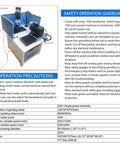 Heavy Duty Automatic Circular Saw Blade Sharpener And Round Grinding Machine, 220V with safety guidelines and specifications.