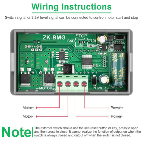 Beefed Up PWM DC Motor Speed Controller For 12V 24V 60V Up To 500W With Soft Start Protection And Signal Generator Driver Module Durable High Grade Circuit Board Easy Speed Regulation For Electric Motors