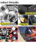 Product details of Pressure Switch For Two Stage Air Compressor Five To Seven And A Half HP 135 To 175 PSI With Unloader And Four Port