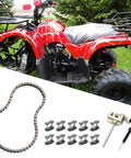 25H 62 Links Pro Grade Timing Chain Breaker Tool For 70cc 90cc 110cc 125cc Chinese ATVs Go Karts Dirt Bikes with chain and tools