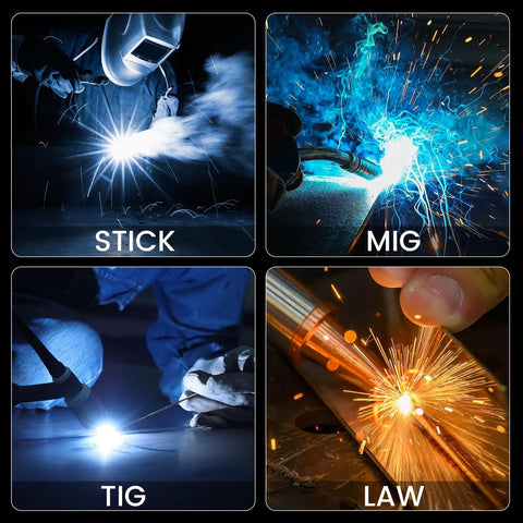 Welding Practice Kit With 36 Premium Mild Steel Coupons In 3.6 Inch And 2.6 Inch Sizes, 9 Gauge Plates For TIG MIG Stick Welding