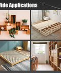 Toughest M6 X 100MM Black Allen Bunk Bed Bolts With Barrel Nuts And Hex Wrench Includes Twelve Heavy Duty Furniture Fasteners shown in various furniture settings.