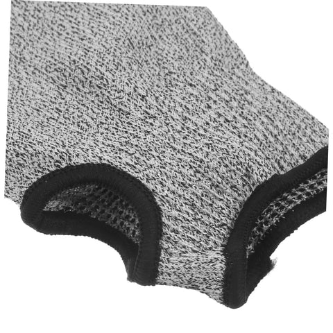 Close-up of Badass Cut Resistant Arm Sleeves For Men And Women Slash Proof Forearm Guards, showcasing durable polyethylene weave.