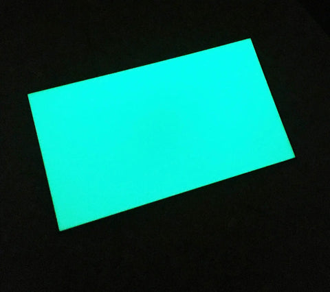 Badass Mil Spec Photo Luminescent Glow In The Dark Rigid Panel Patch For Tactical Gear And Flight Uniforms glowing in dark.