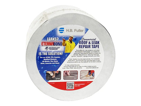 Gray 6 Inch by 50 Foot Roof Seal Repair Tape for RVs and Metal Roofs Ultra Durable Micro Sealant UV Stable Waterproof Airtight Sealant