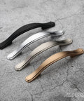 Variety of cabinet pulls including Matte Black Cabinet Pulls And Handles Set Of 15 For Kitchen And Furniture Upgrades 5.1 Inch
