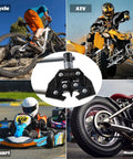 Heavy Duty Roller Chain Breaker Cutter Tool For Motorcycles Bicycles Go Karts And ATVs Fits Chains From 25 To 60 Pro Grade