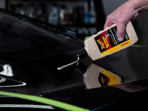 Applying Scratch And Swirl Remover 2.0 For Cars, Deep Gloss Shine That Pops, Remove Fine Scratches By Hand Or With A Machine